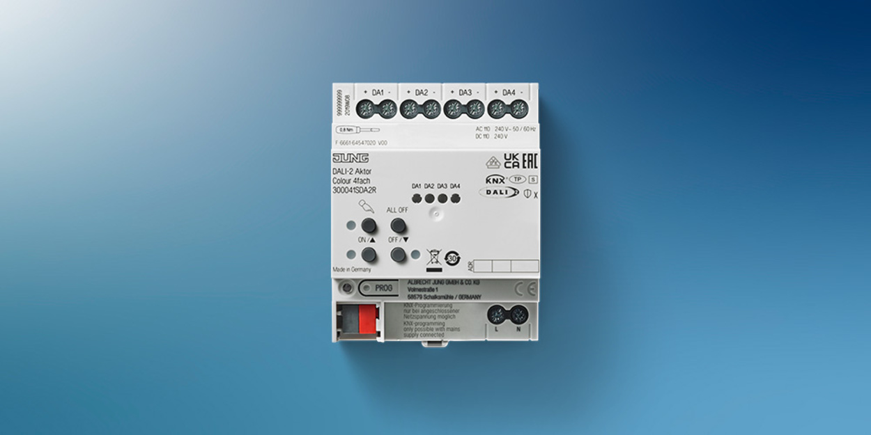 KNX DALI 2 Gateway Colour bei Elektro-Ballin GmbH & Co. KG in Gotha